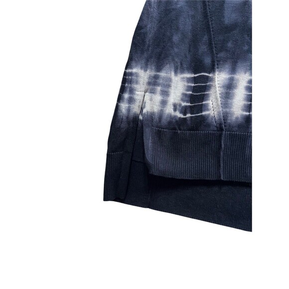 Womens Margaret O’Leary Sweater Blue Vneck - Picture 6 of 10